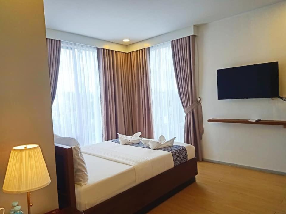 Inncity Hotel Calbayog Zewnętrze zdjęcie